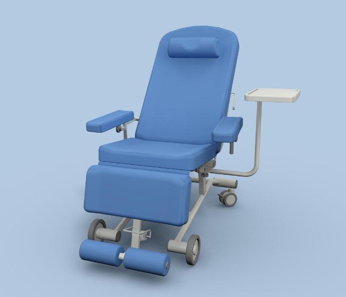 Universal FoZa Mobil treatment chair