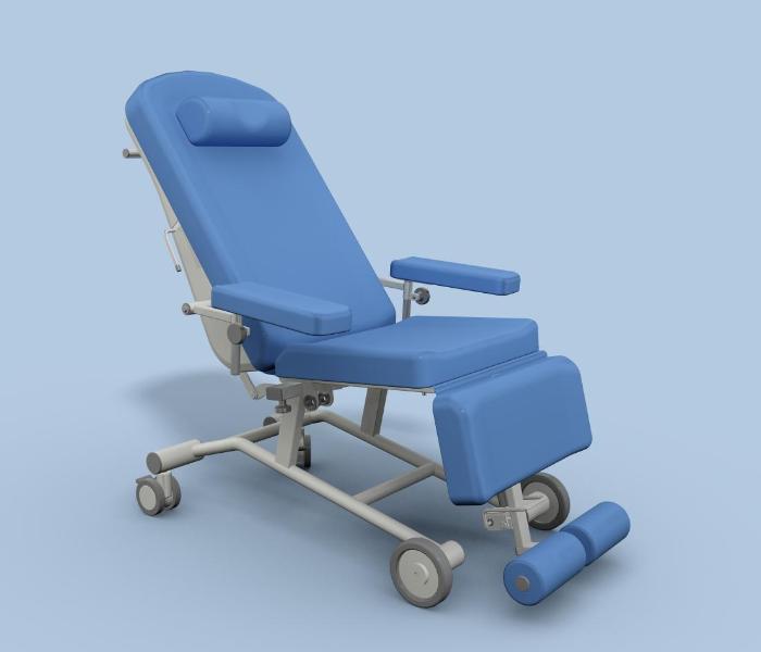 Universal FoZa Mobil treatment chair