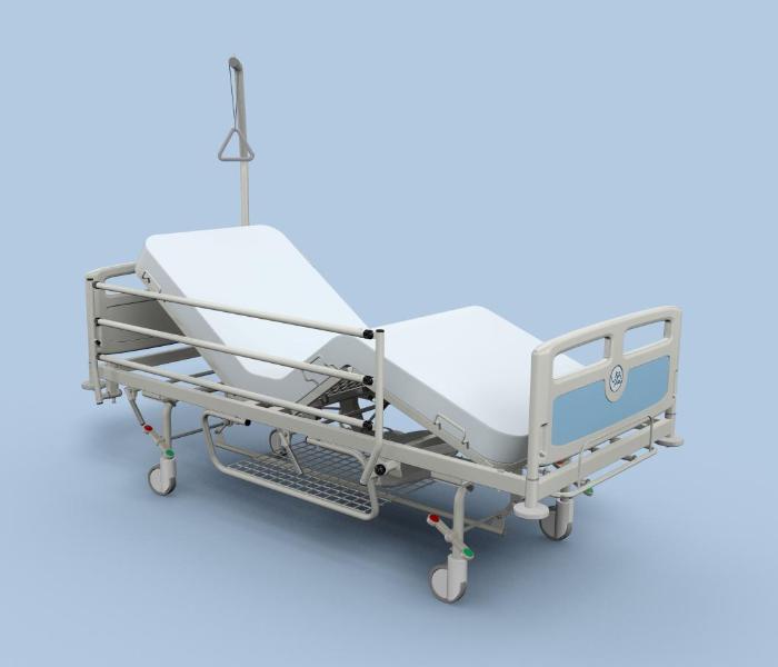 Hospital bed LP