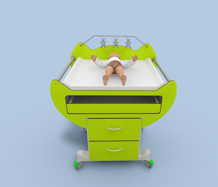 Table for baby nursing