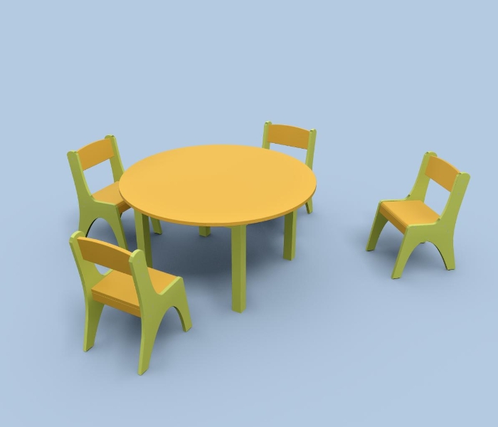 Chairs for kindergarten