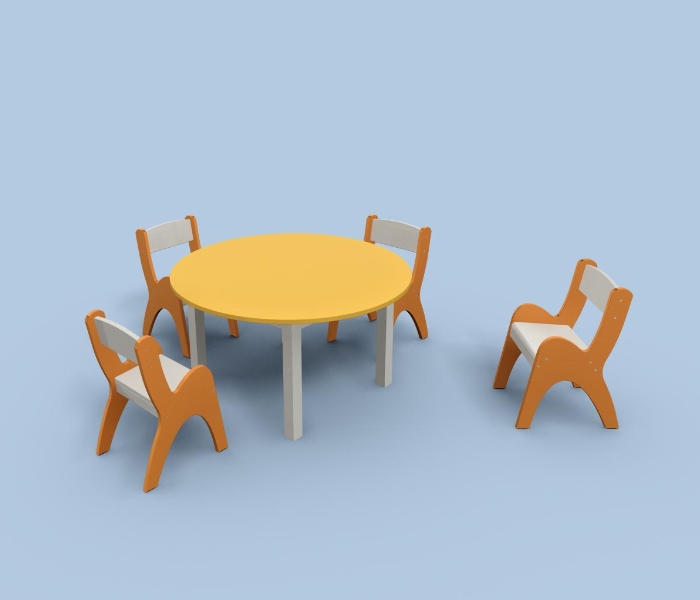 Chairs for kindergarten