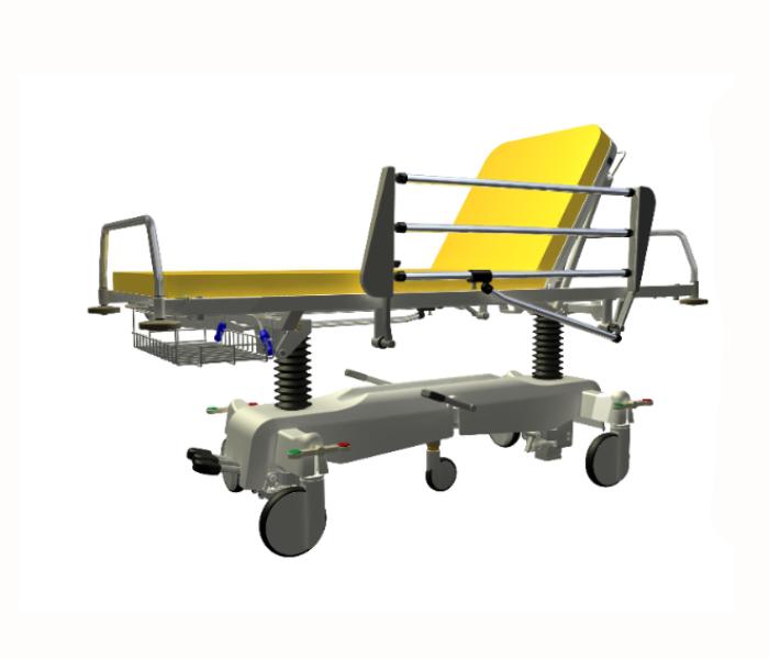 Trolleys for patients transport