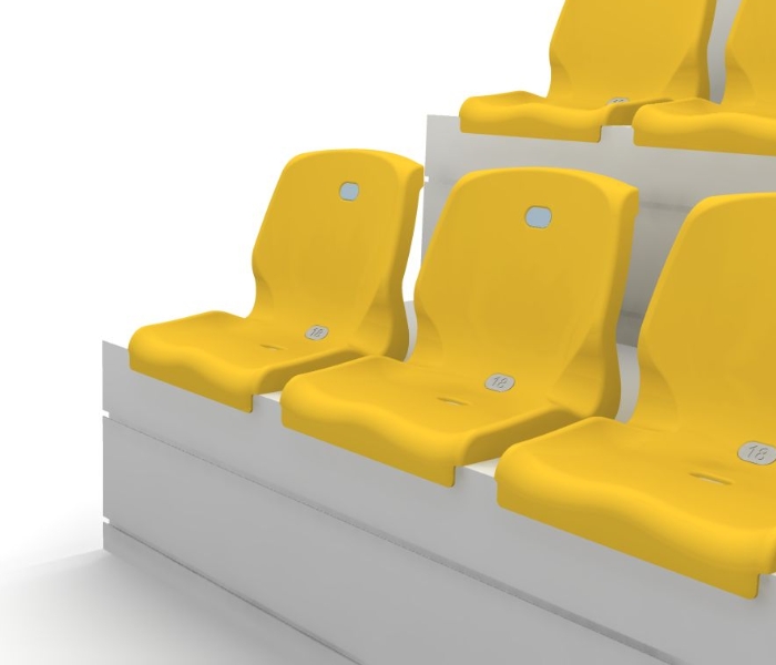 Auditorium and stadium seats